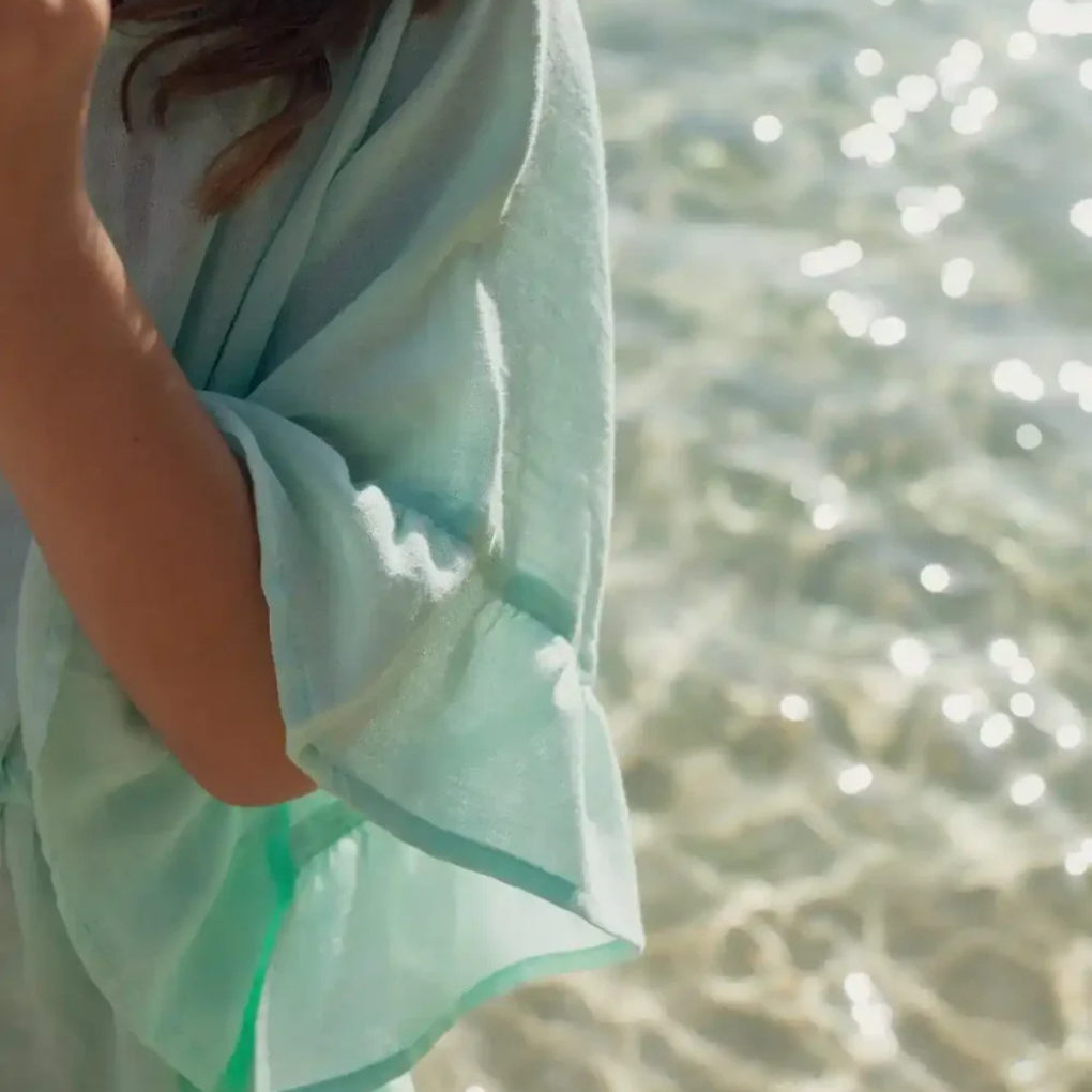 Caftan Lea Aqua