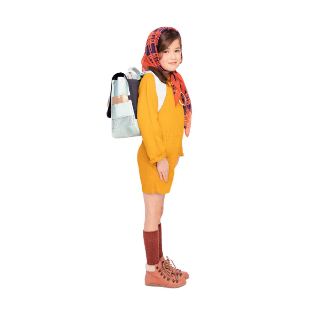 Schultasche Midi - Cavalerie Florale