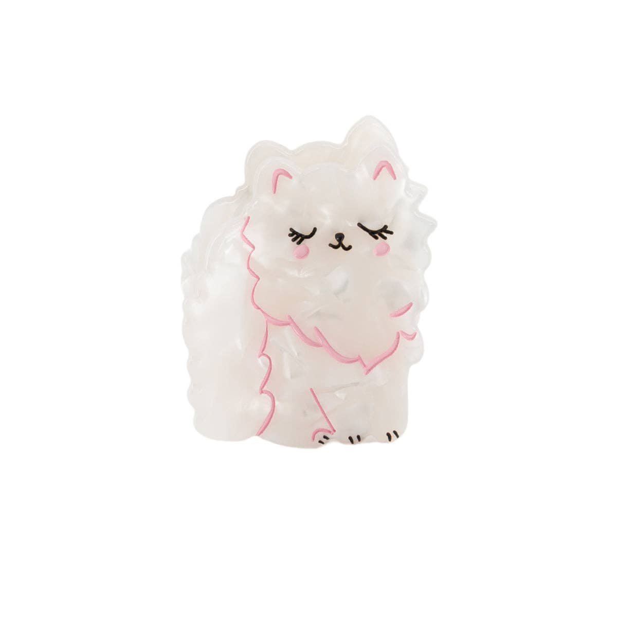 Mini Haarspange – Perserkatze