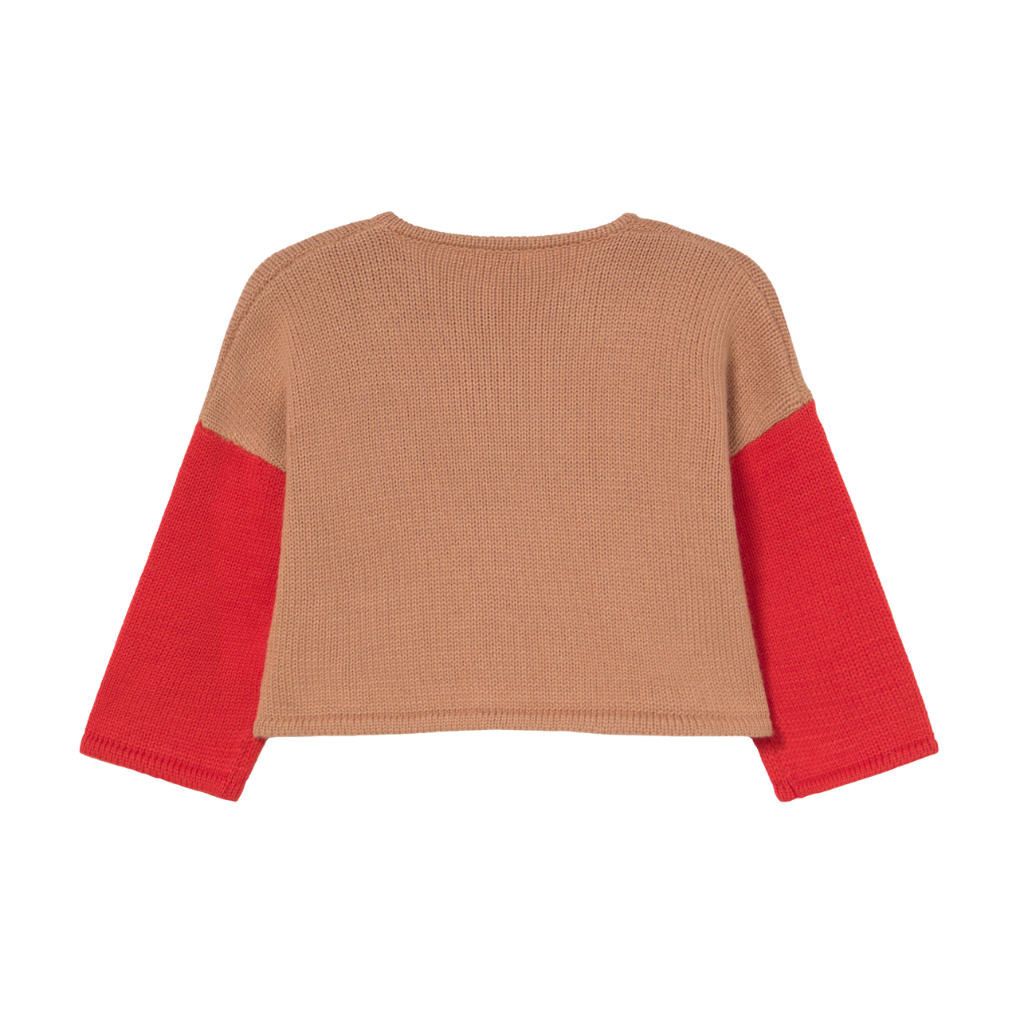 Color-Block Cardigan