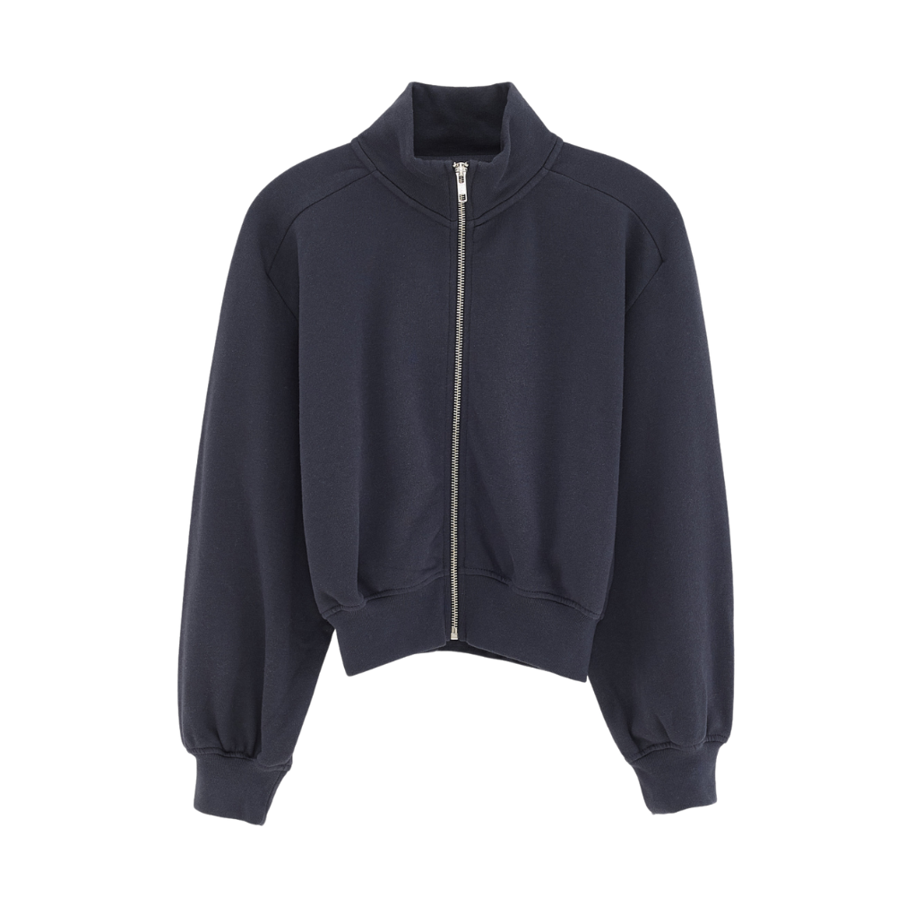 Zip-up-Sweatshirt