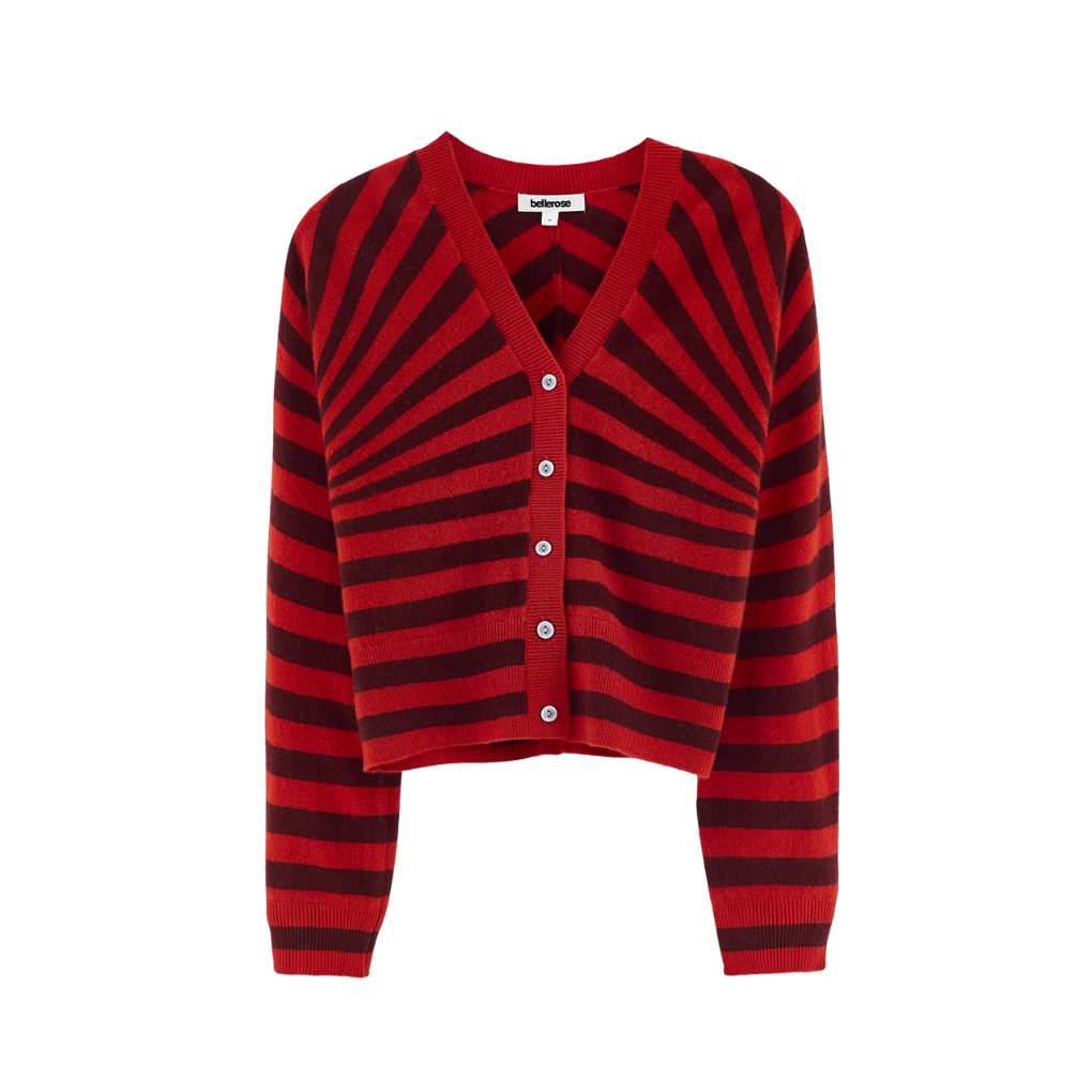 Cardigan Alzo – Stripe A