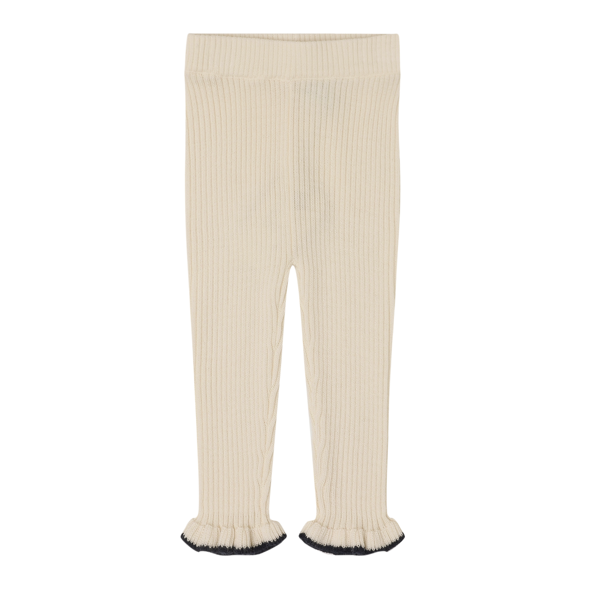 Baby Ruffle Leggings ecru