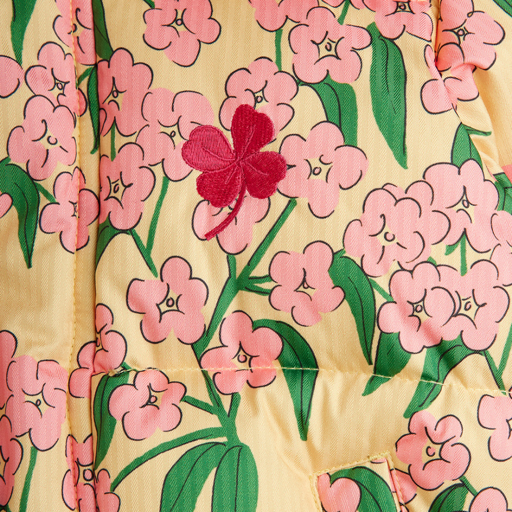 Winterjacke Alpenblumen