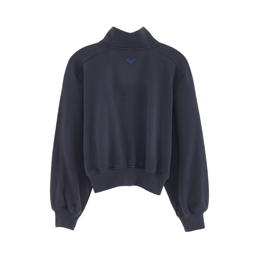 Zip-up-Sweatshirt