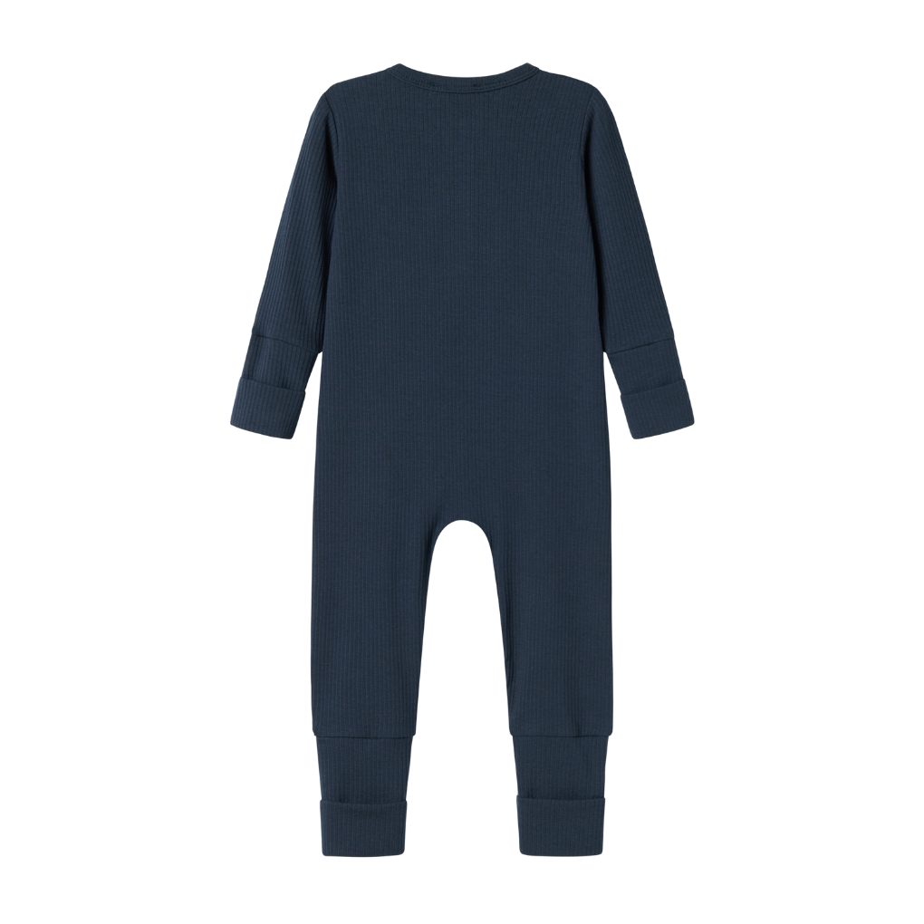 Strampler Rompy Zip