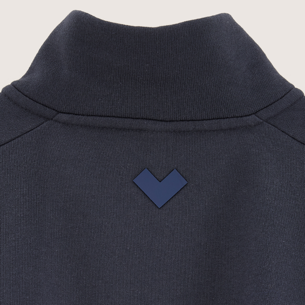 Zip-up-Sweatshirt