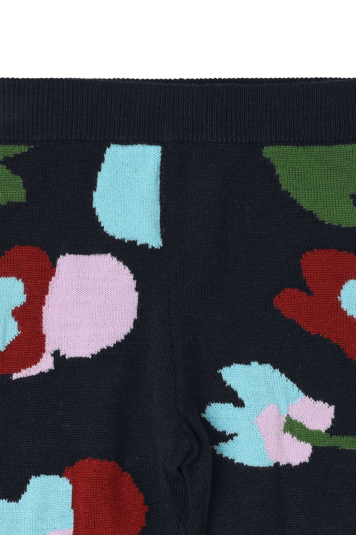 Baby Jaquard Pants dark navy