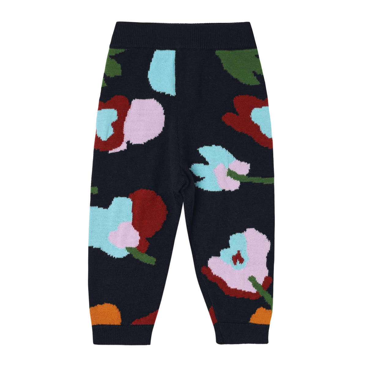 Baby Jaquard Pants dark navy