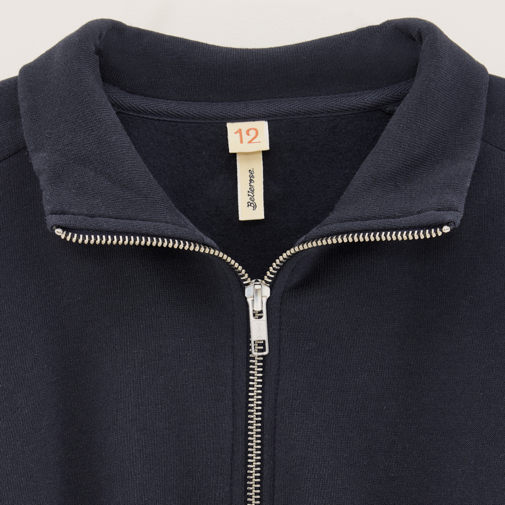 Zip-up-Sweatshirt