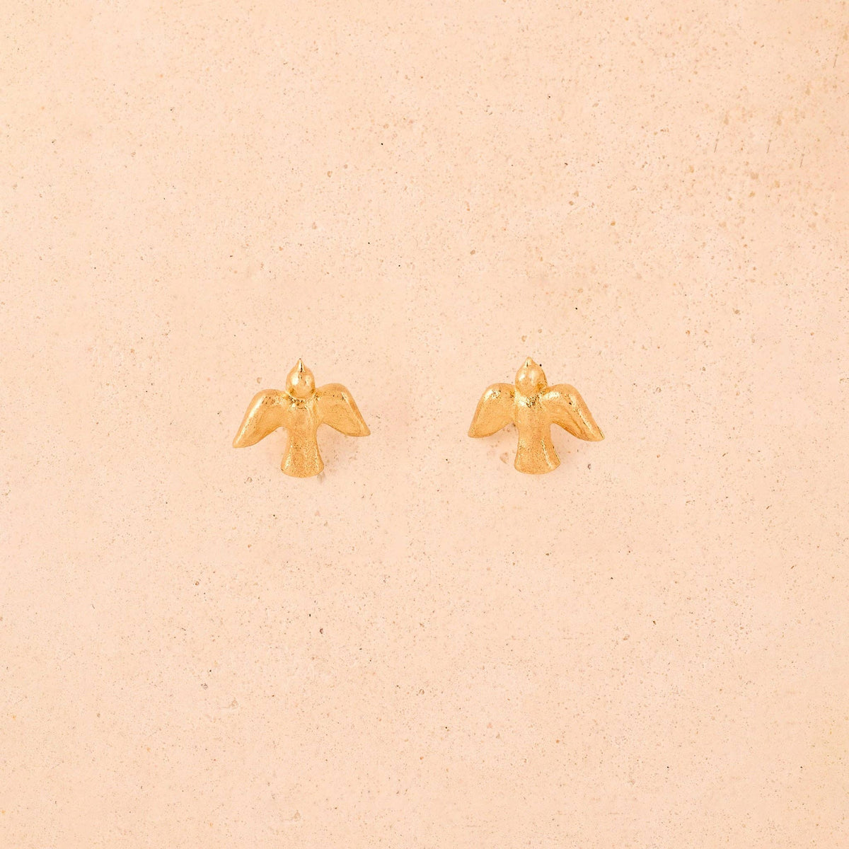 Mara Ohrstecker | Schmuck Gold Geschenk Wasserdicht
