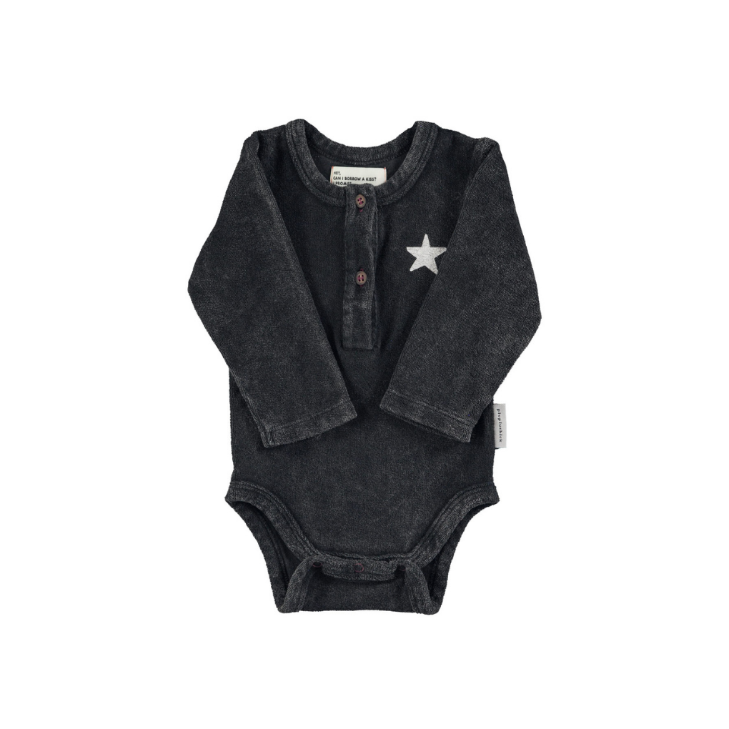 Baby-Langarm-Body &quot;Rock &amp; Roll&quot;