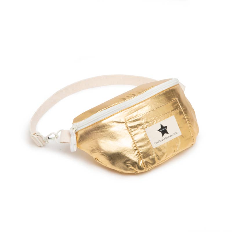 Bauchtasche Gold