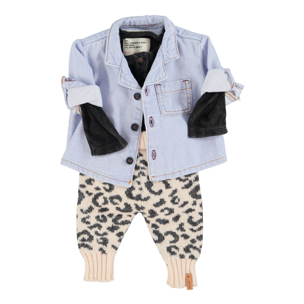 Baby-Langarm-Body &quot;Rock &amp; Roll&quot;