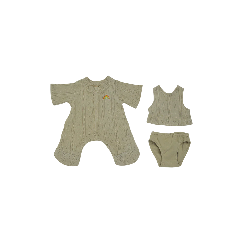 Dinkum Dolls Pointelle PJ Set