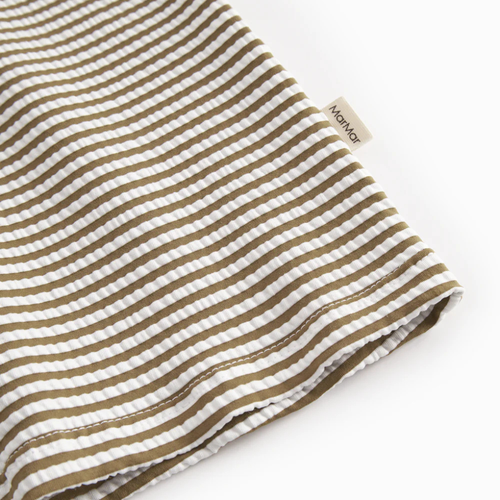 UV-Shirt Swean Dark Bronze Stripe