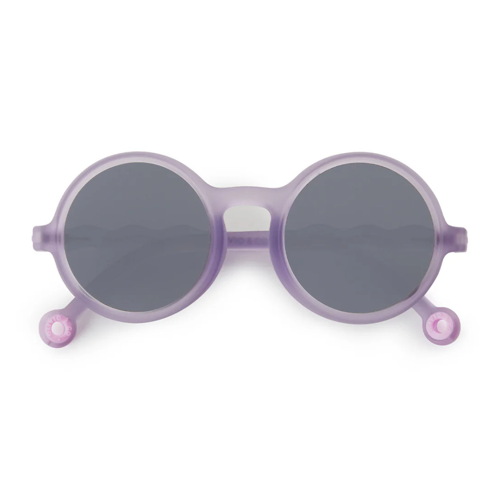 JUNIOR Round Sunglasses-Coral Reef-Purple Coral 5-12 Jahre