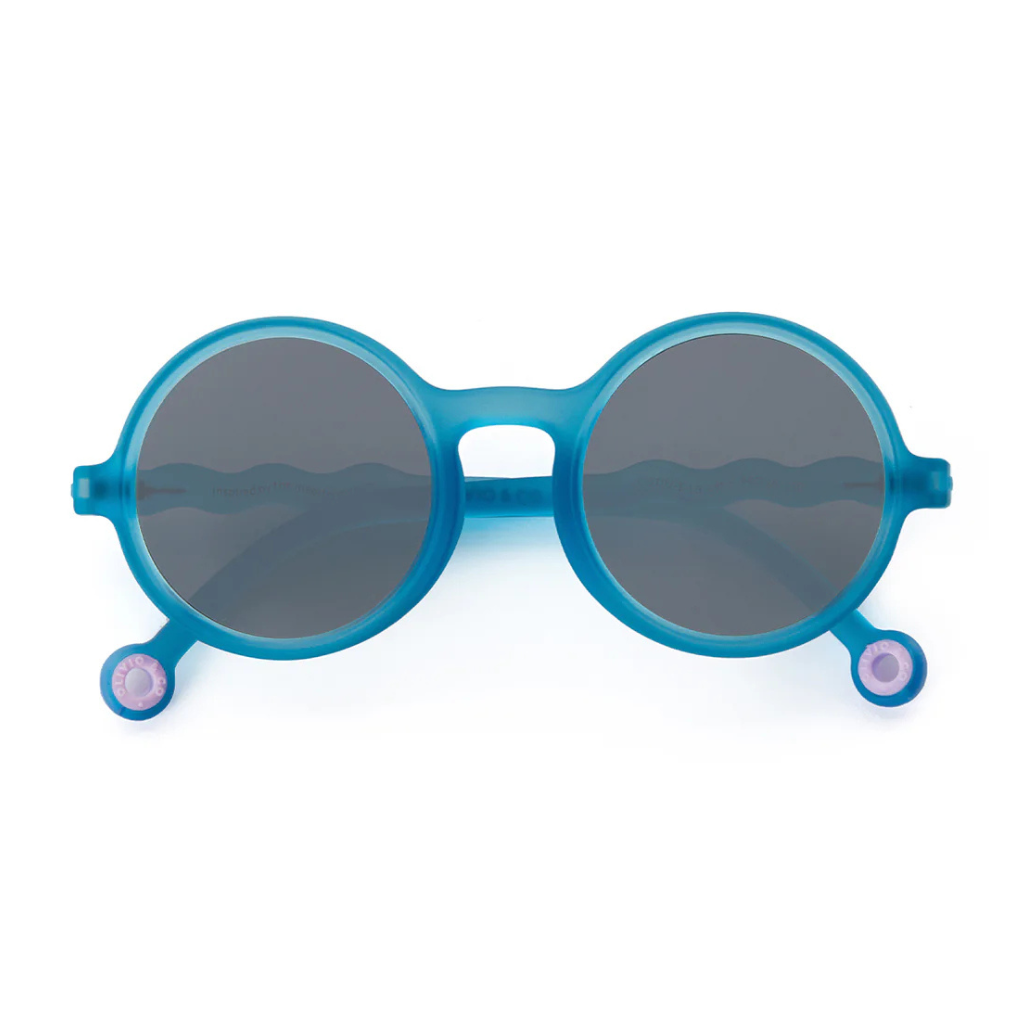 KIDS Round Sunglasses-Coral Reef-Reef blue 3-5 Jahre