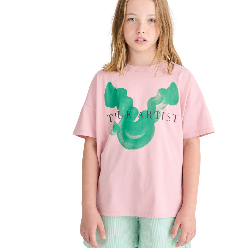 T-shirt no01 Cameo Pink