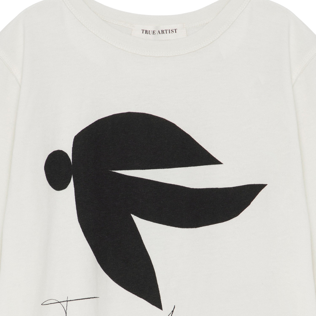 T-shirt nº05 Ecru Cream