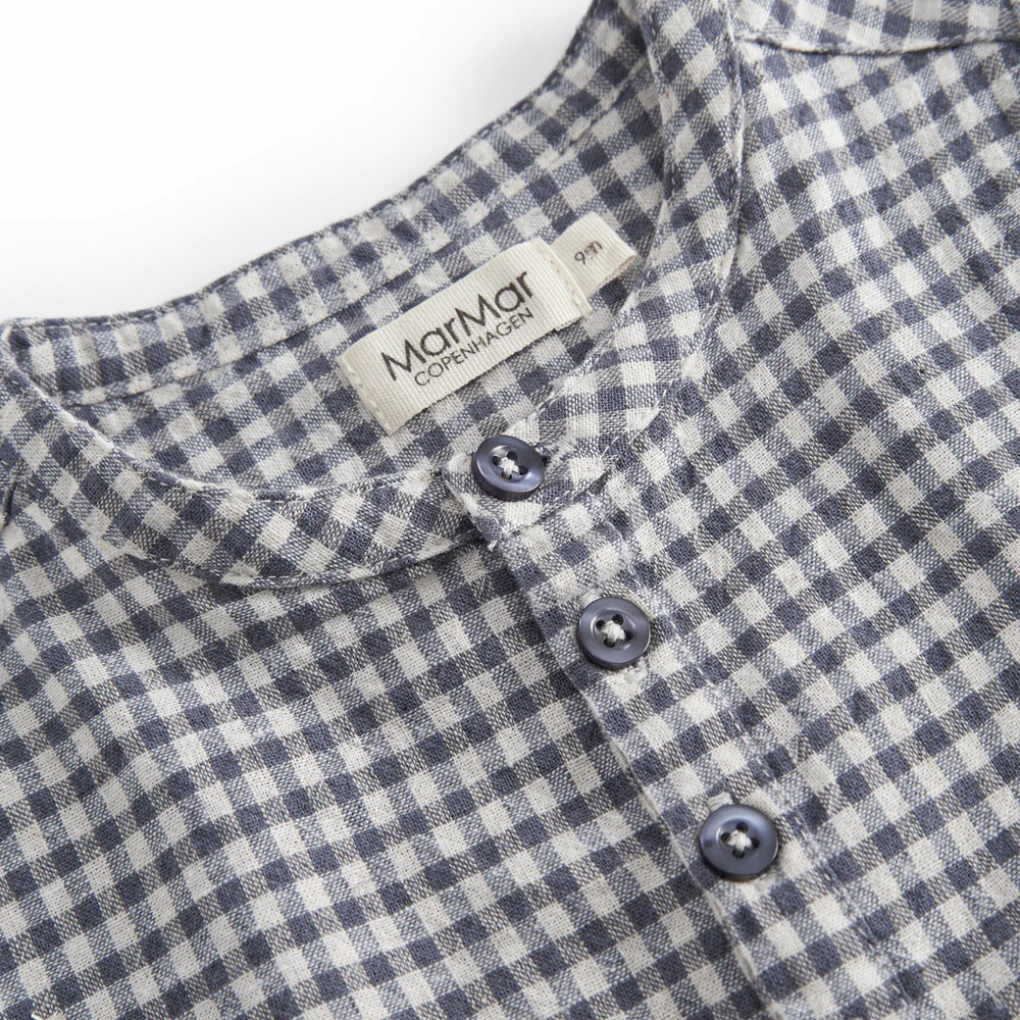 Shirt Totoro Navy Check