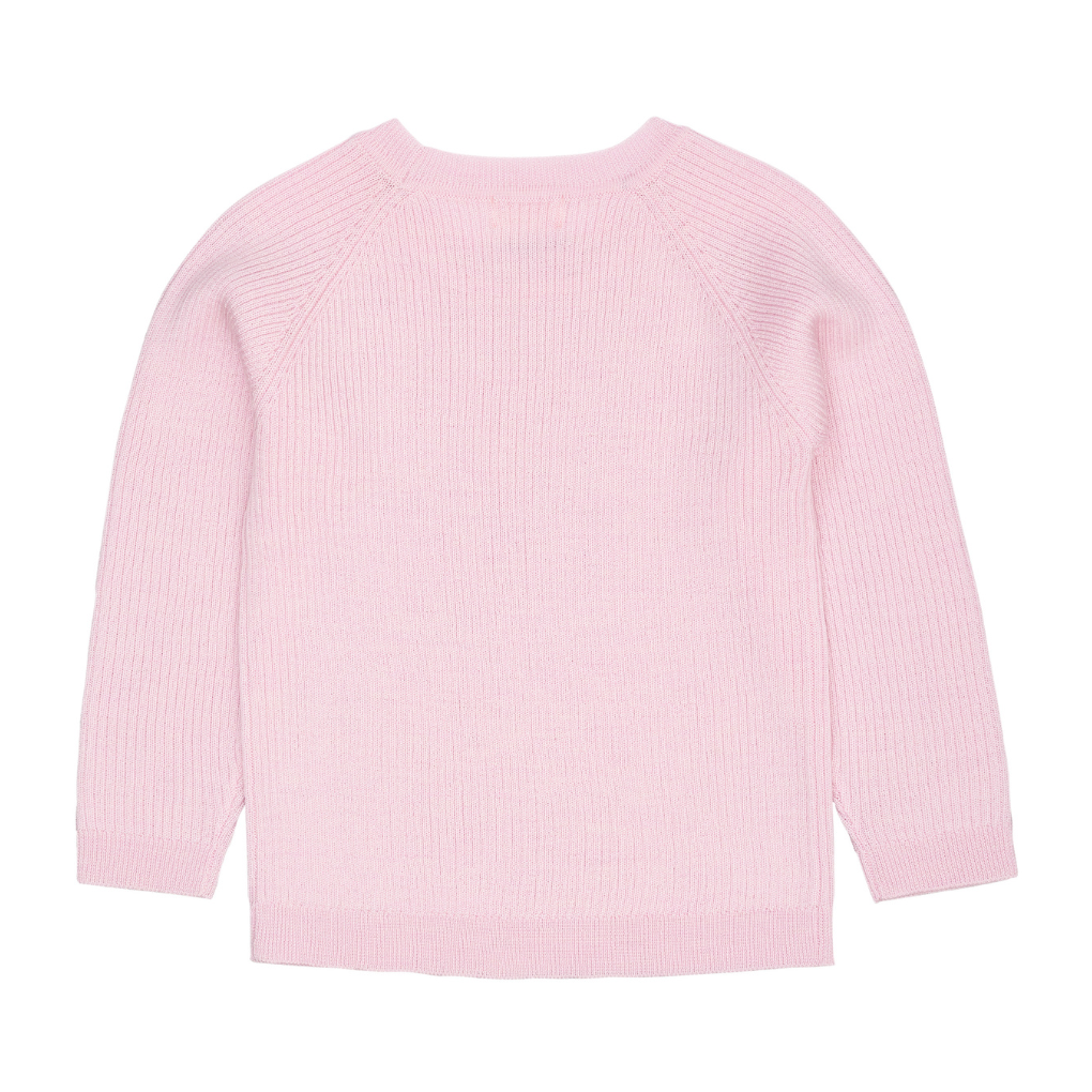 Merino Pullover Rosa