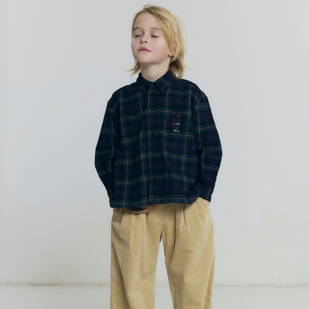 Hemd Yver Grace Embo Bleu