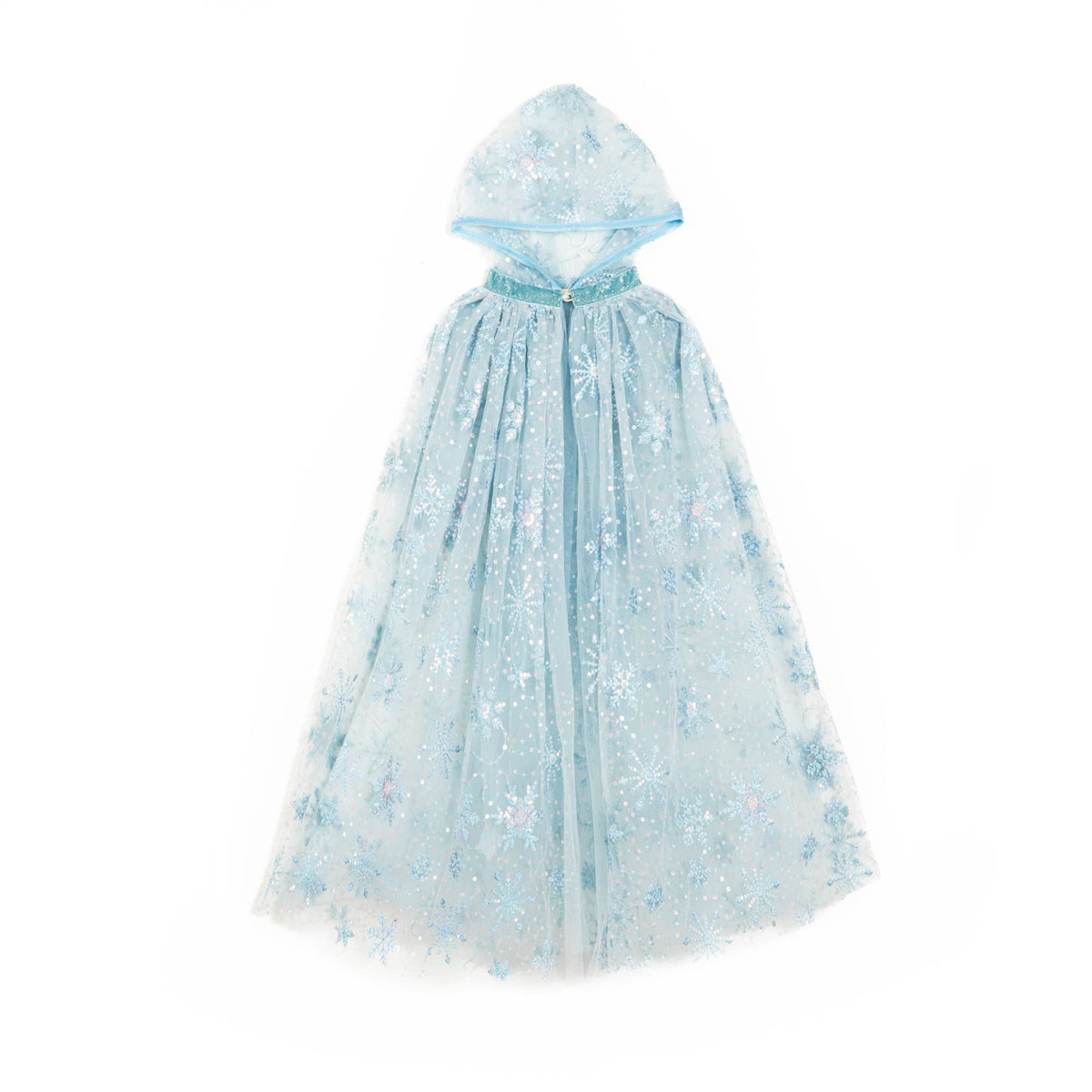 Blue Ice Princess Cape