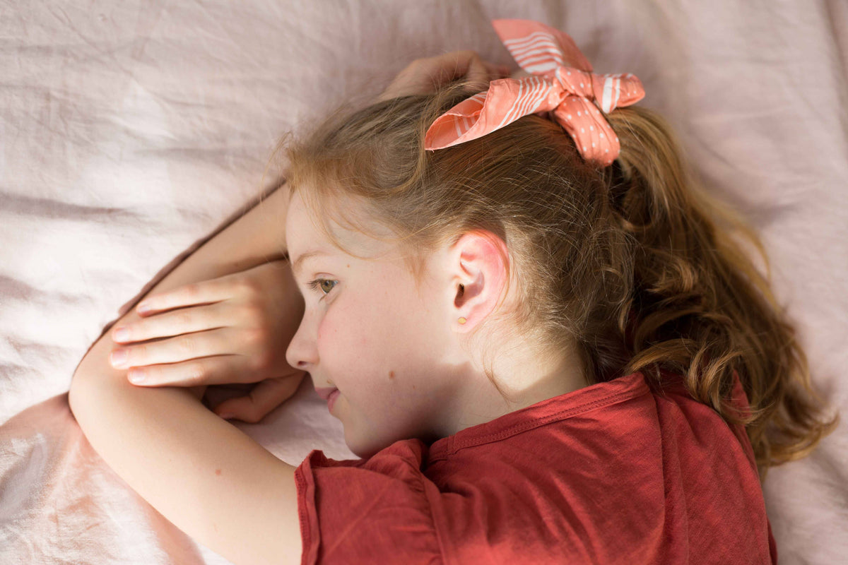 Ohrringe Mond und Stern