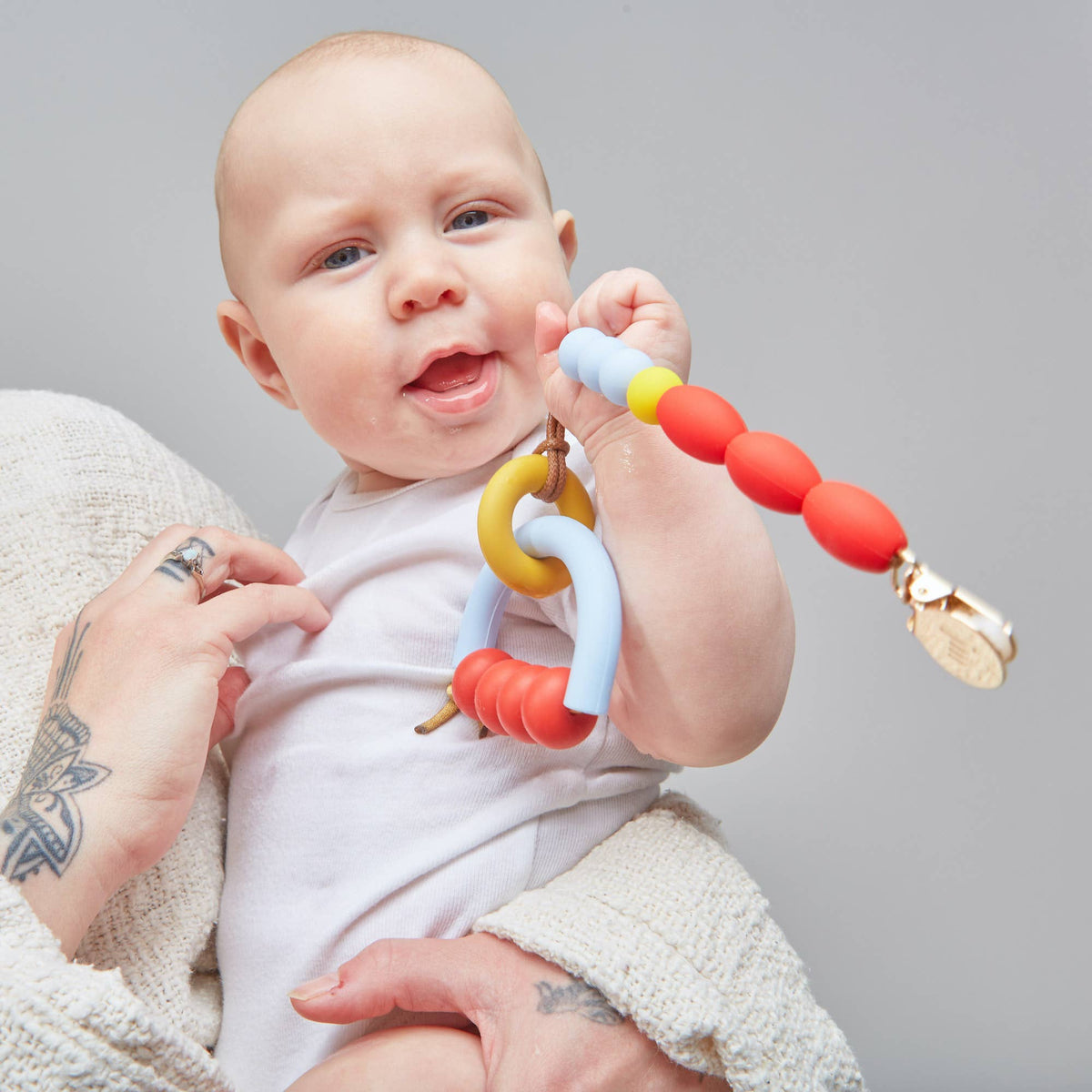 Primärer Nuggi-Clip