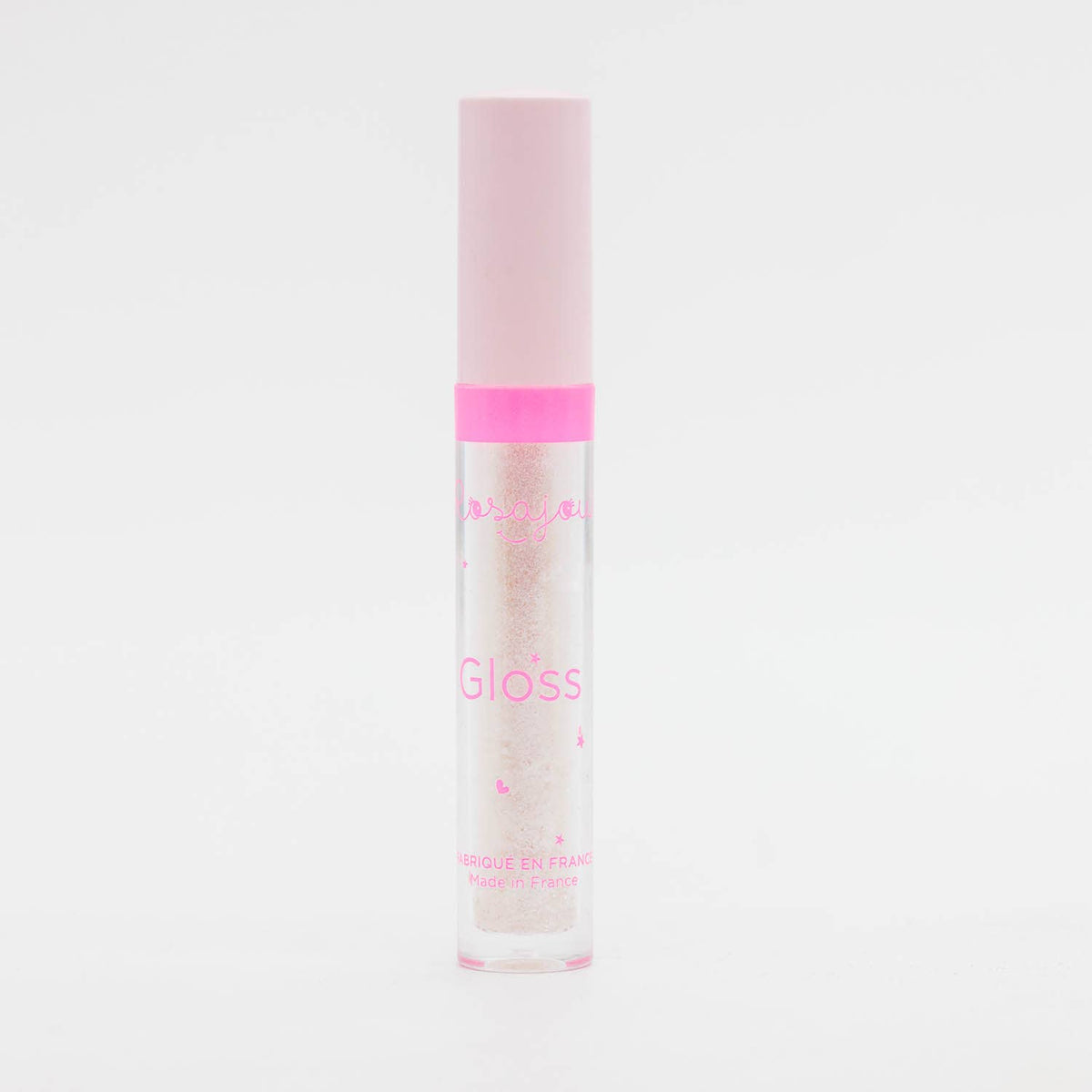 Set aus Lipgloss und Kinder-Nagellack Perle