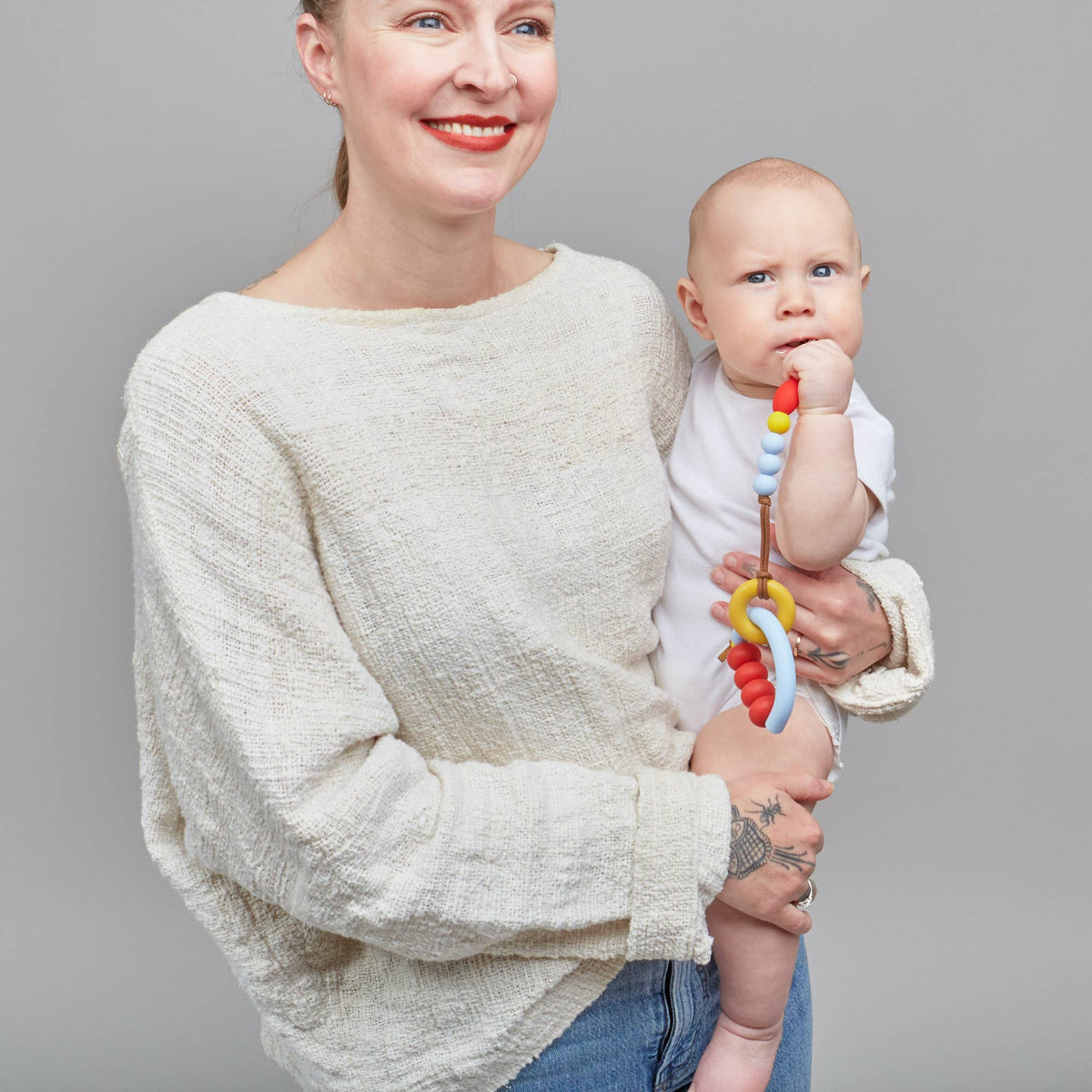 Primärer Nuggi-Clip