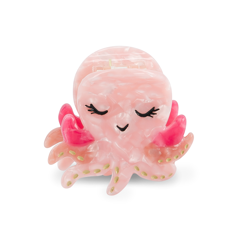 Haarspange - Otty der Oktopus