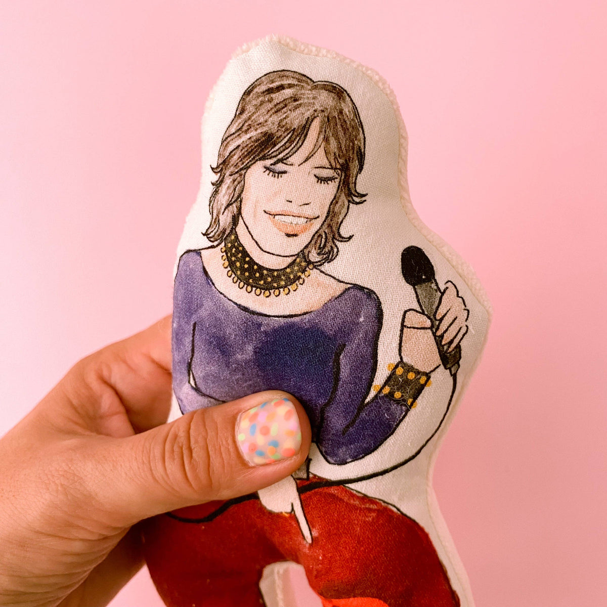 Mr. Satisfaction Rattle