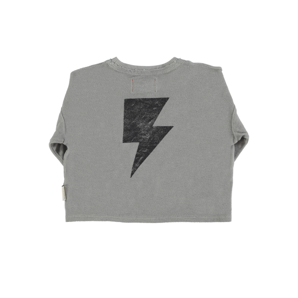 Frottee-Langarmshirt &quot;Rock &amp; Roll&quot;