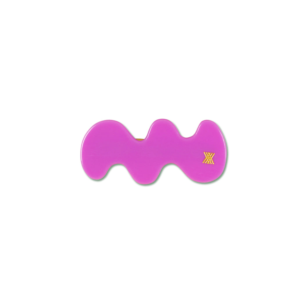 Haarclip Violett