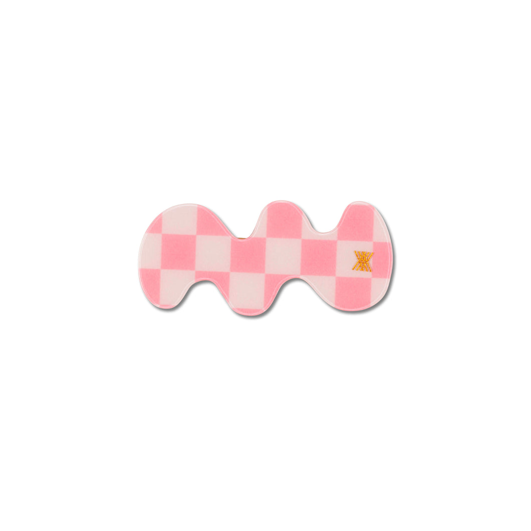 Haarclip Soft Pink