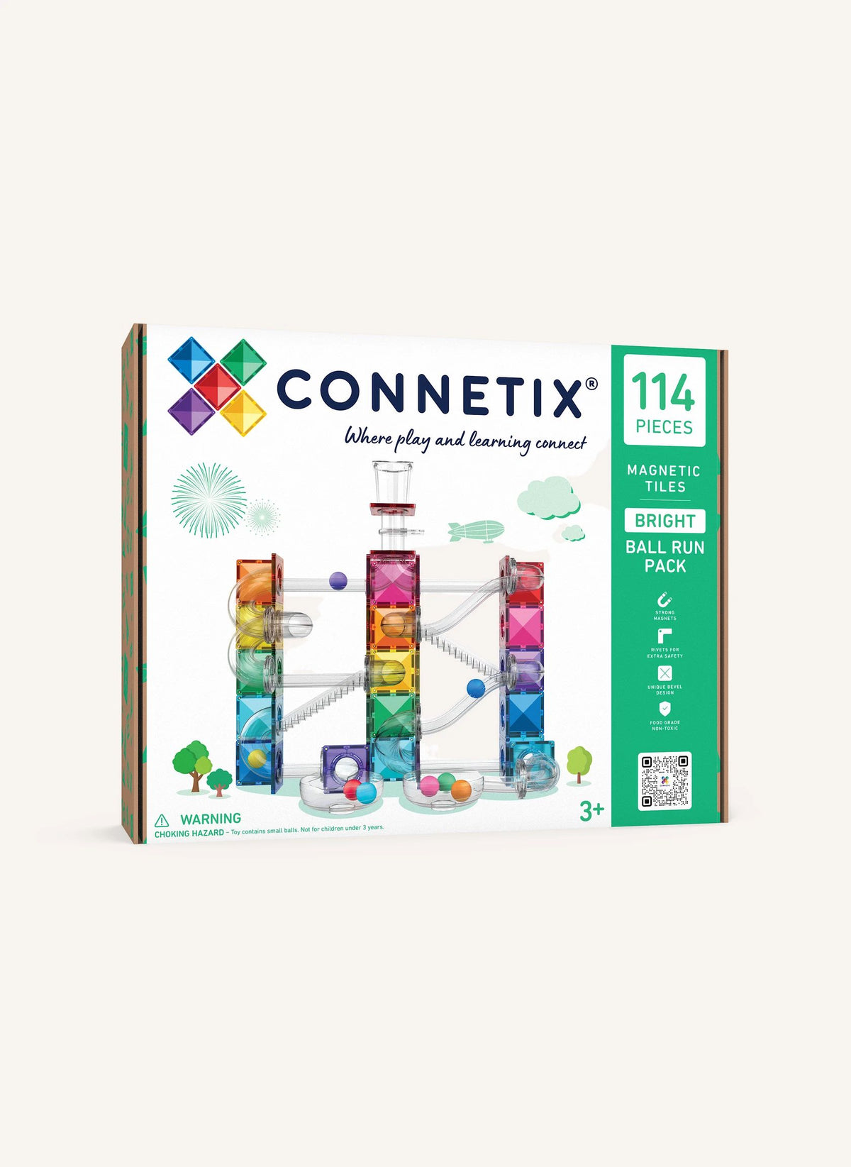 Connetix ball run pack bright