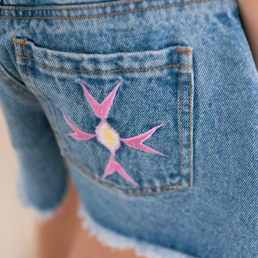 Lilou Denim Shorts