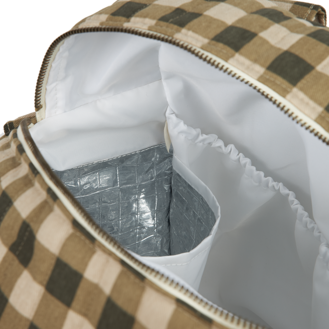 Grosse wasserdichte Wickeltasche