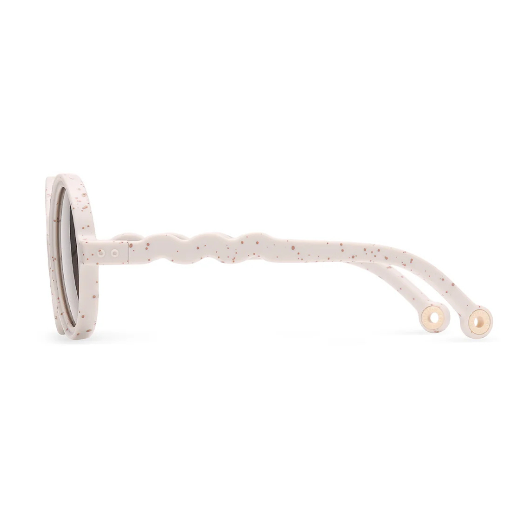 BABY Round Sunglasses-Gelato Summer-Vanilla Brownie 0-18m