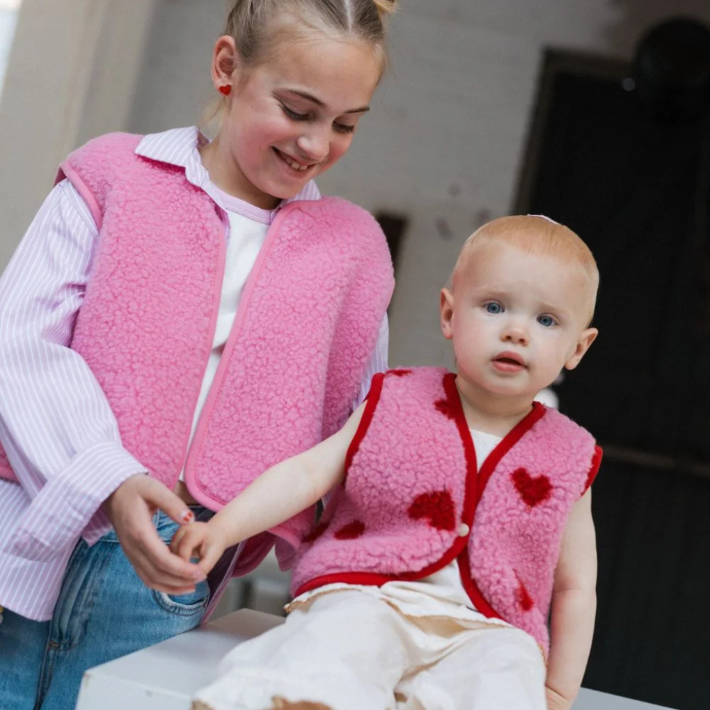 Alwero Baby Vest Lulu x Salty
