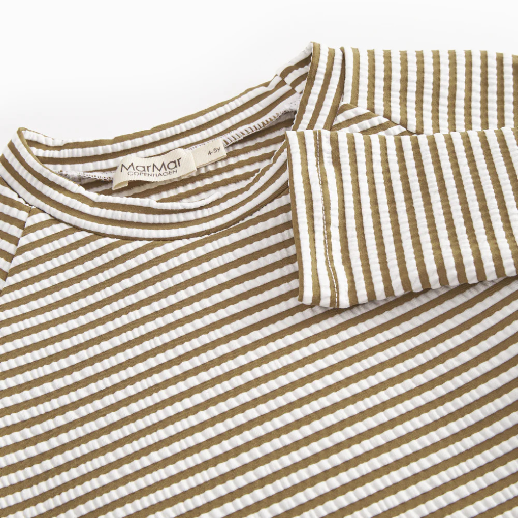 UV-Shirt Swean Dark Bronze Stripe