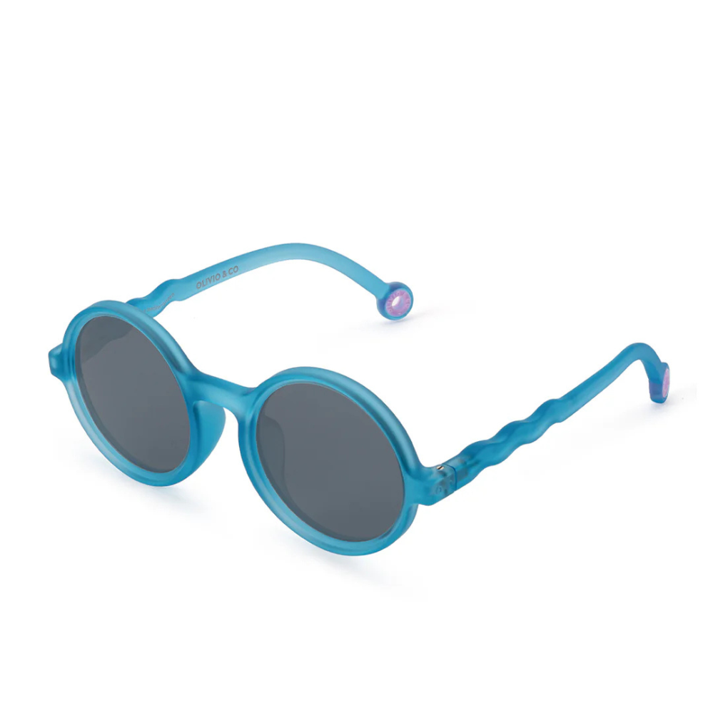 KIDS Round Sunglasses-Coral Reef-Reef blue 3-5 Jahre
