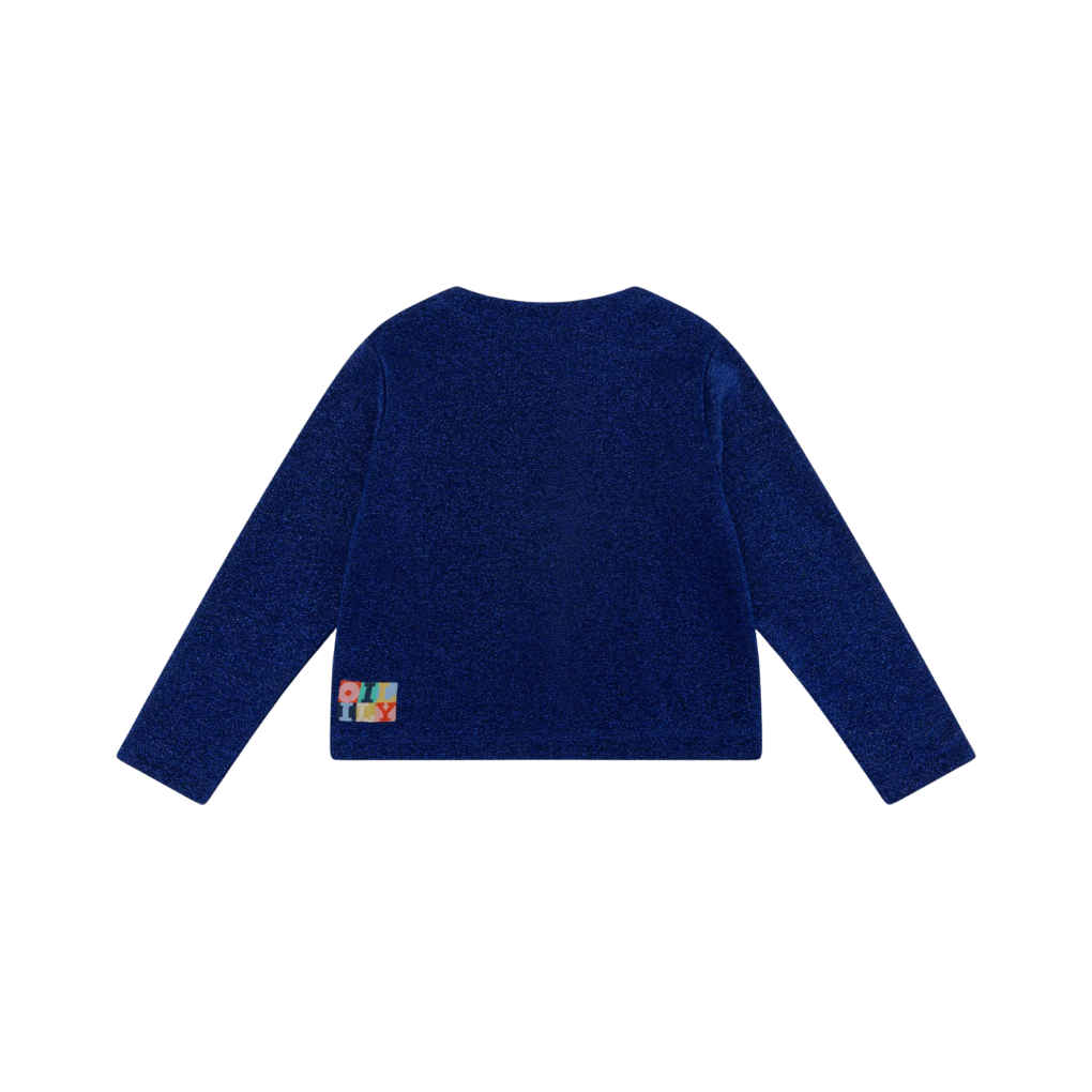 Glitzer Cardigan