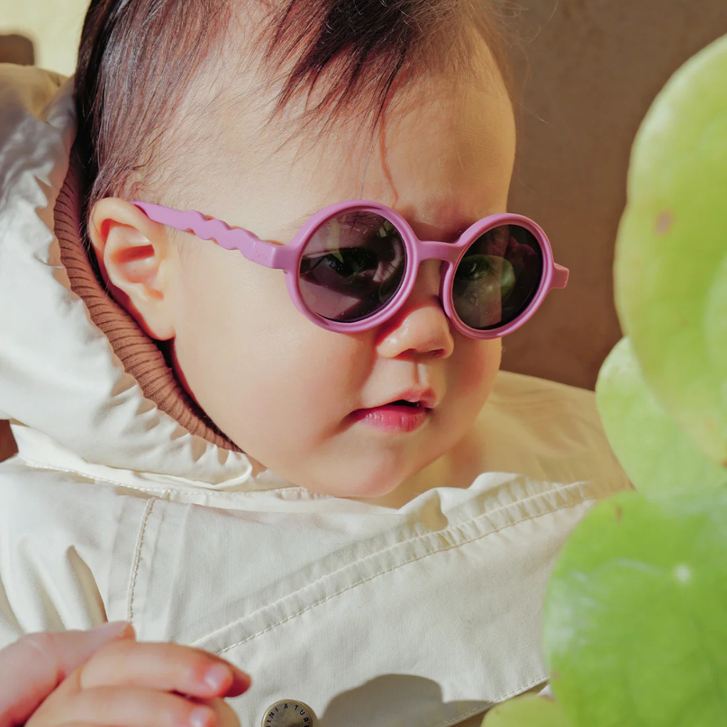 BABY Round Sunglasses-Flower Stall-Rock Rose 0-18m