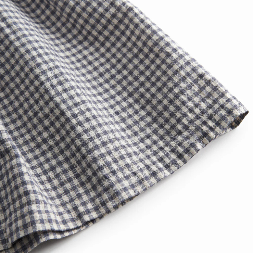 Kleid Darame Navy Check