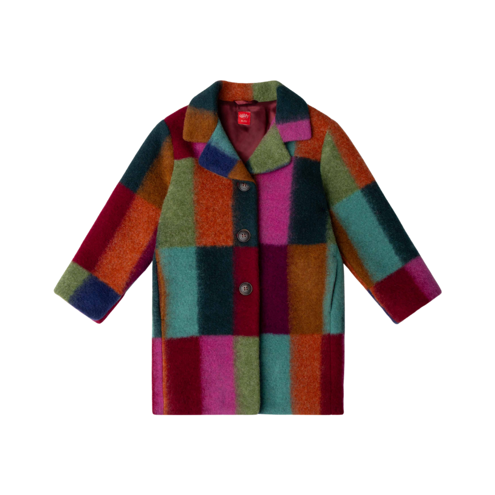 Charlize coat Orilla – Winter Berry