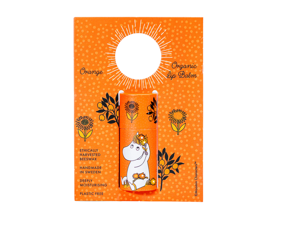 Moomin-Lippenbalsam mit Orangengeschmack