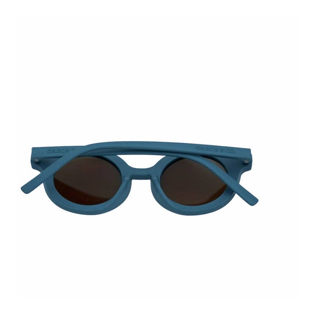 Runde Sonnenbrille Desert Teal 3-8 Jahre